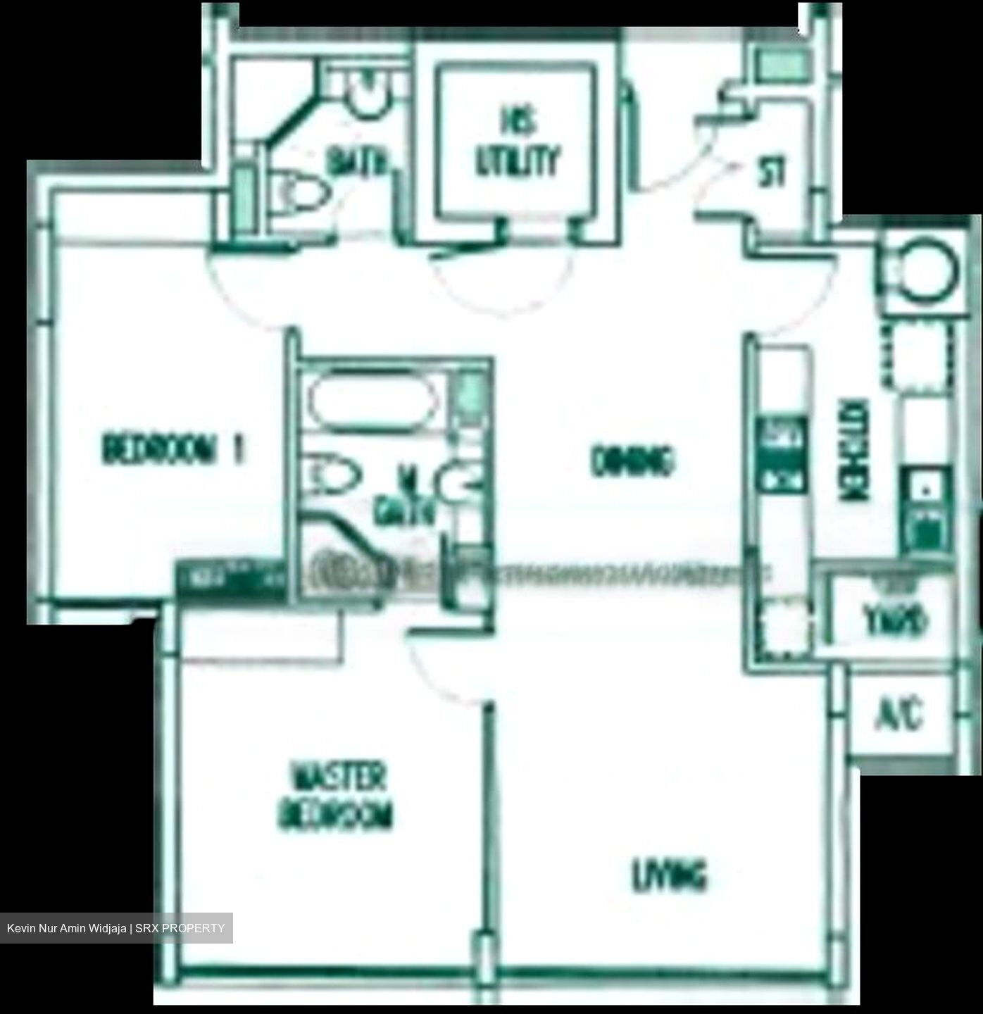The Waterina (D14), Apartment #500439851